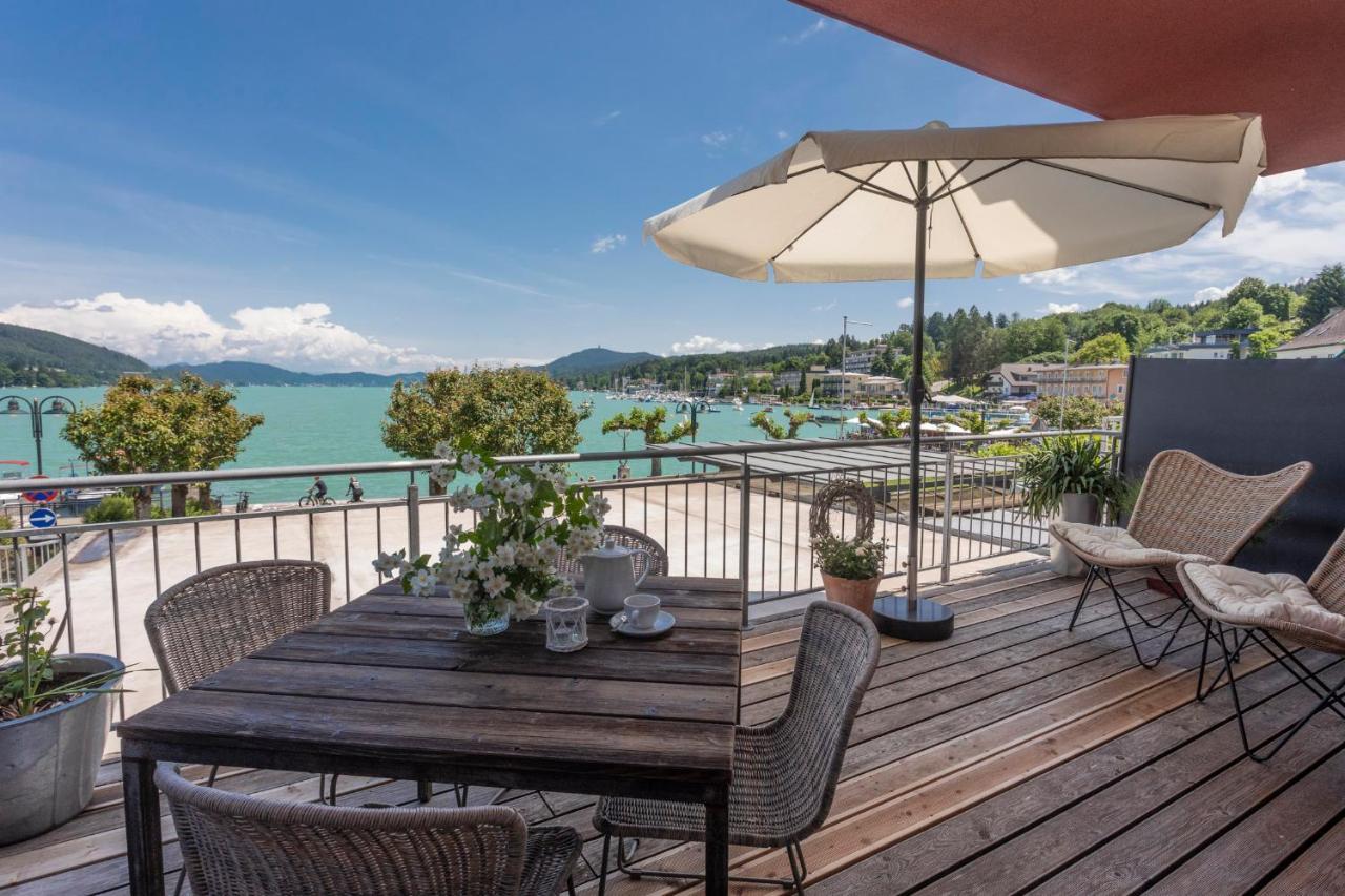 Seeapartment Da Leopoldo I Velden am Wörther See Extérieur photo