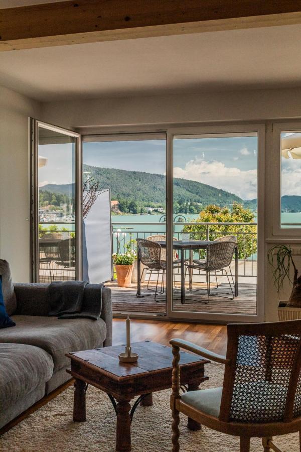 Seeapartment Da Leopoldo I Velden am Wörther See Extérieur photo